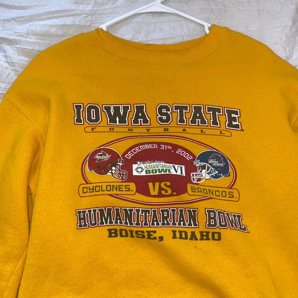 VINTAGE FOOTBALL CREWNECK